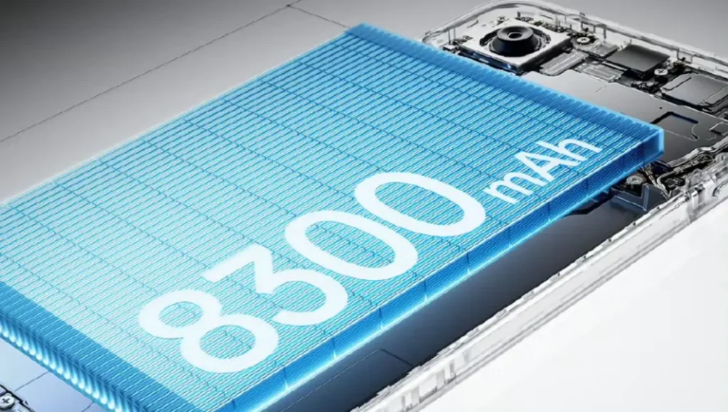 OnePlus Ace 6T Battery