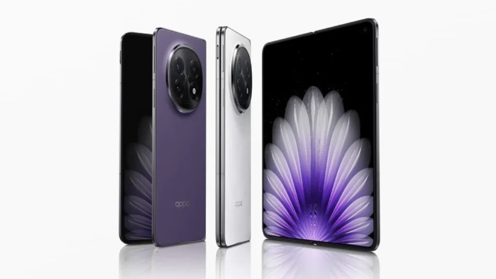 Oppo Find N6 AI Features