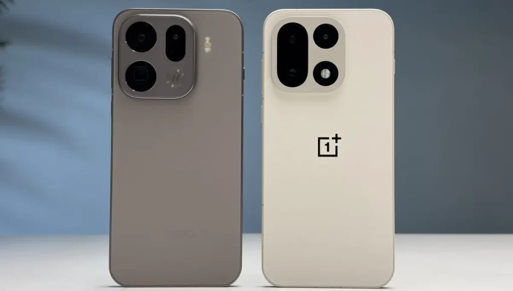 Oppo Find X9 Pro vs OnePlus 15