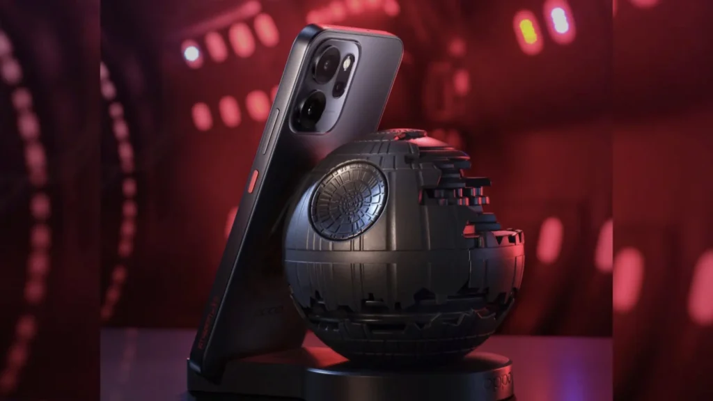 Oppo Reno 14F 5G Dark Side Edition