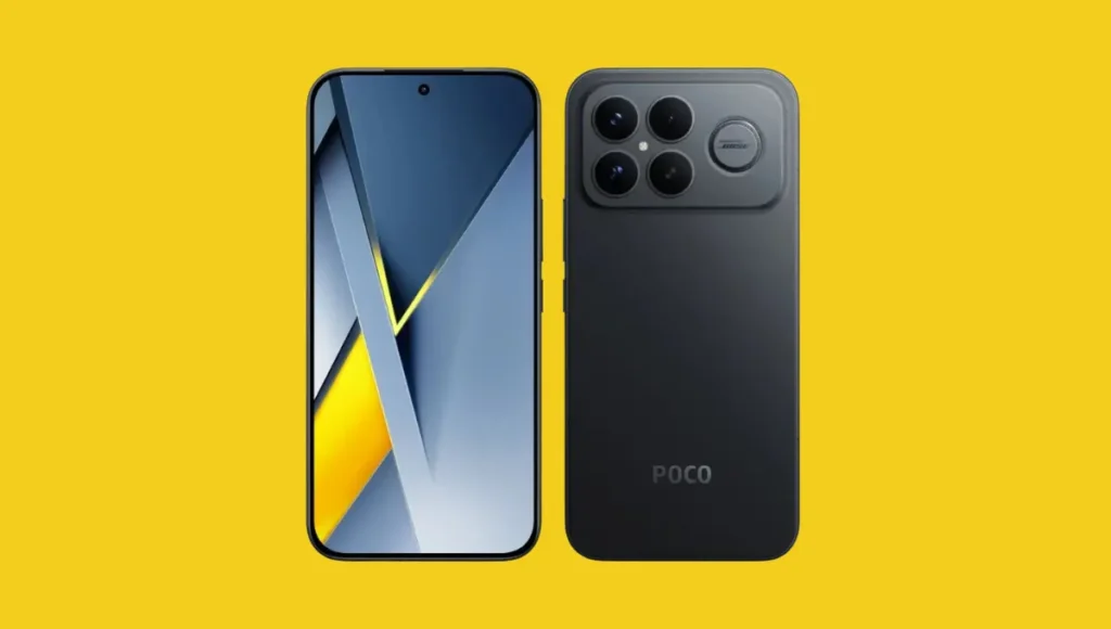 POCO F8 Ultra with all renders and specs