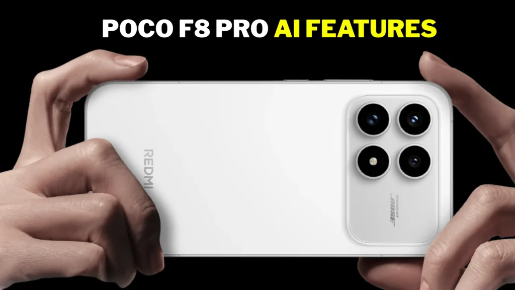 Poco F8 Pro AI Features