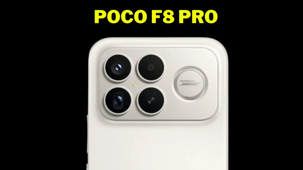 Poco F8 Pro Smart AI Features