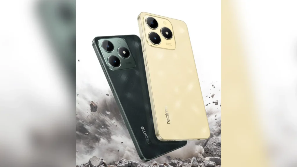 Realme C61 price drop