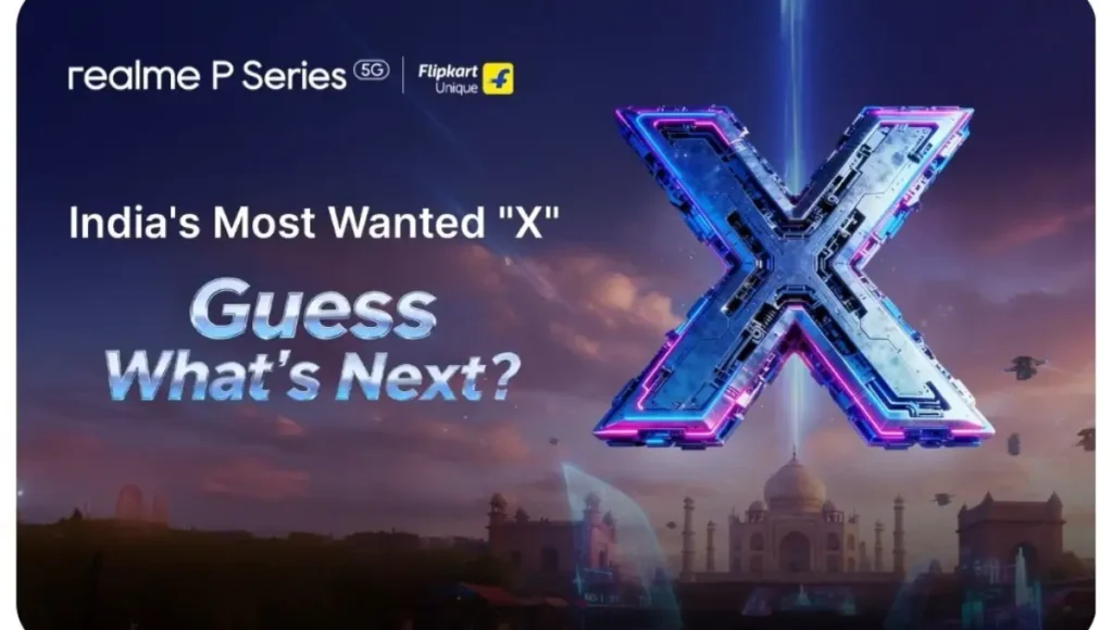 Realme P4x Coming Soon