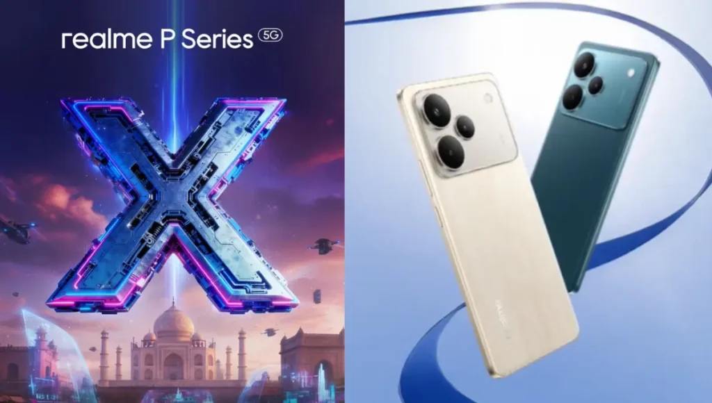 Realme P4x Coming Soon in India