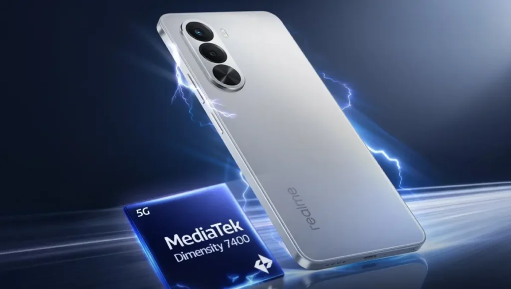 Realme P4x Launching on 4th December