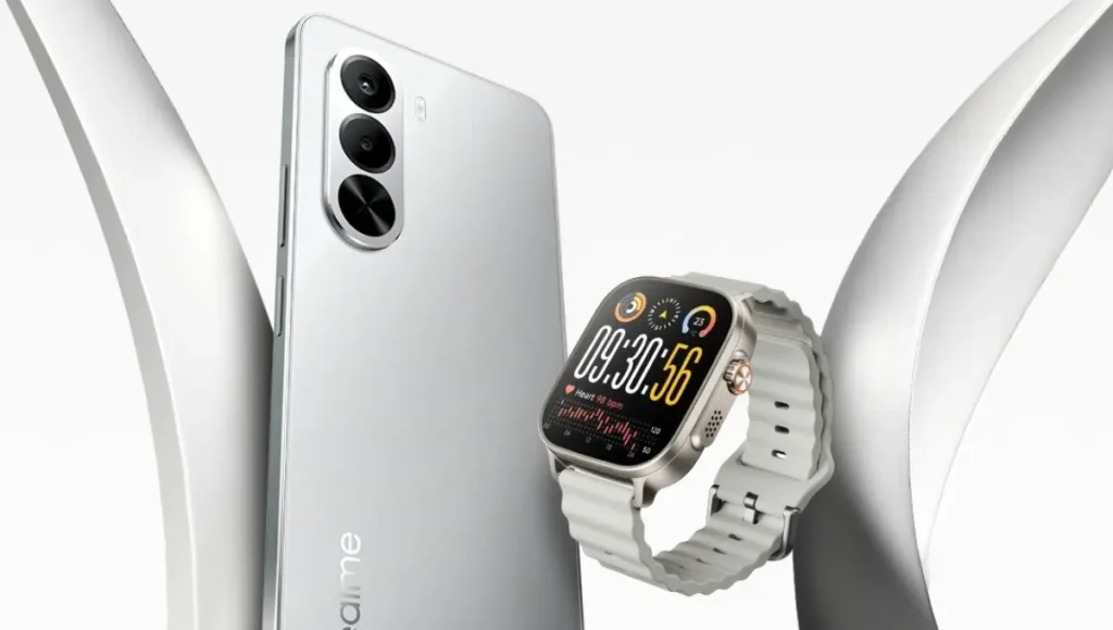 Realme P4x and Realme Watch 5 Launching on 4th December