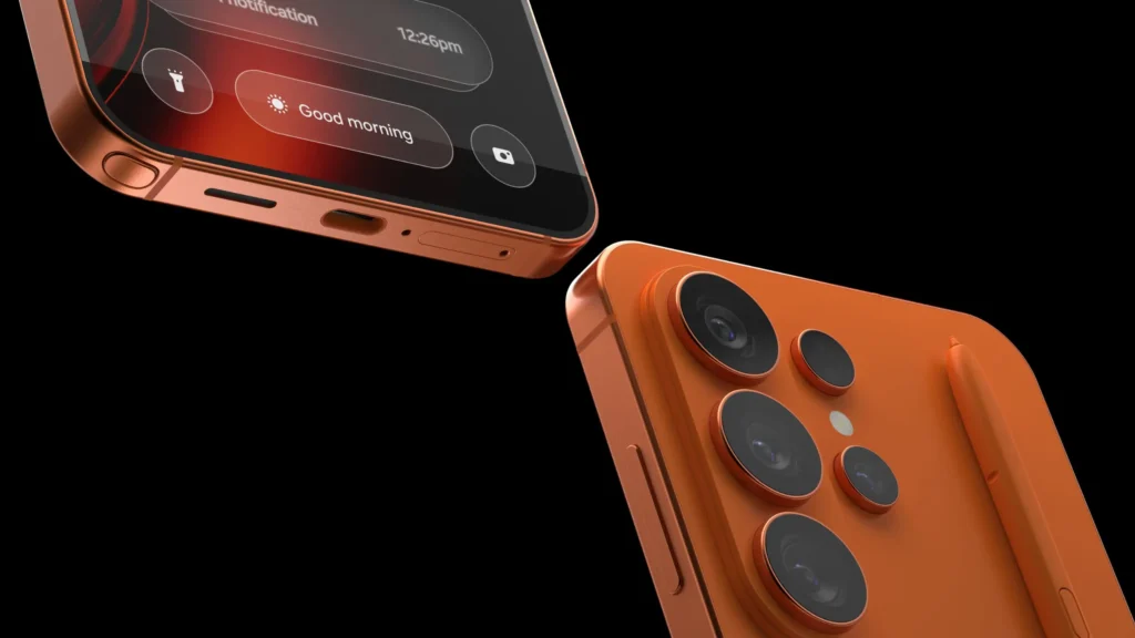 Samsung Galaxy S26 Ultra Camera Sensor