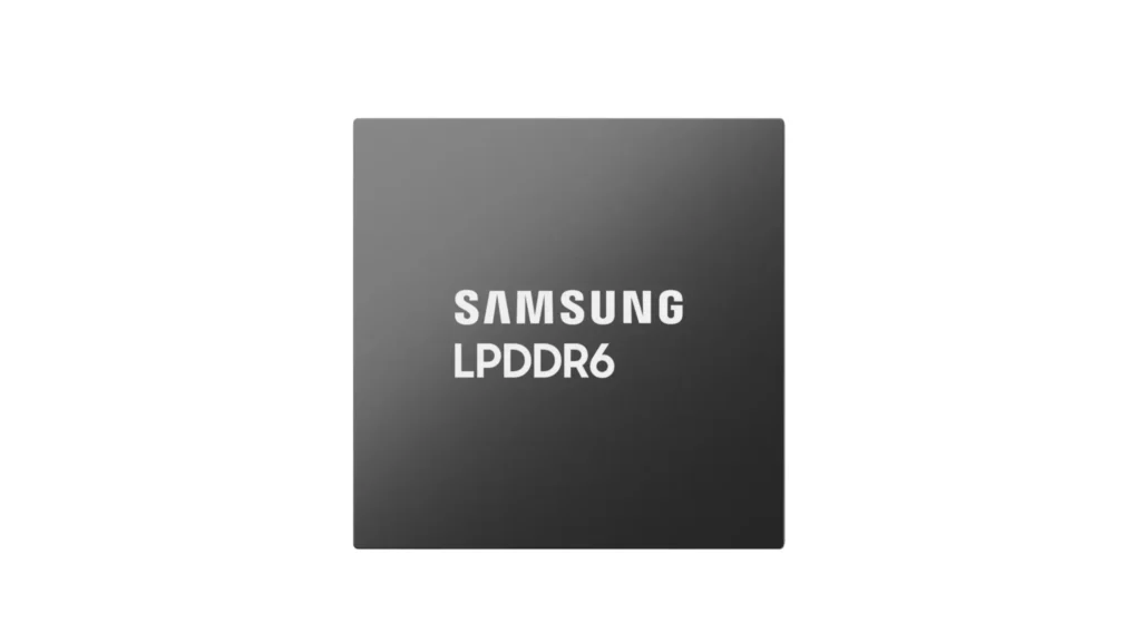 Samsung Launched LPDDR6 RAM