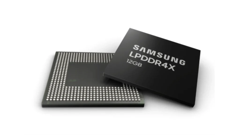 Samsung launched lpddr6 ram 128gb