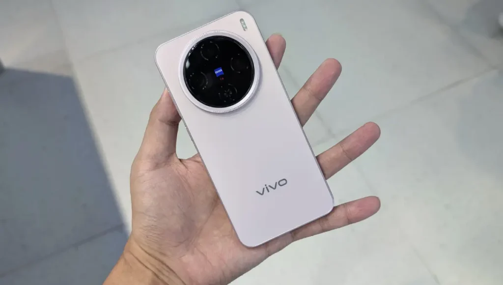 Vivo S50 Pro Mini Design