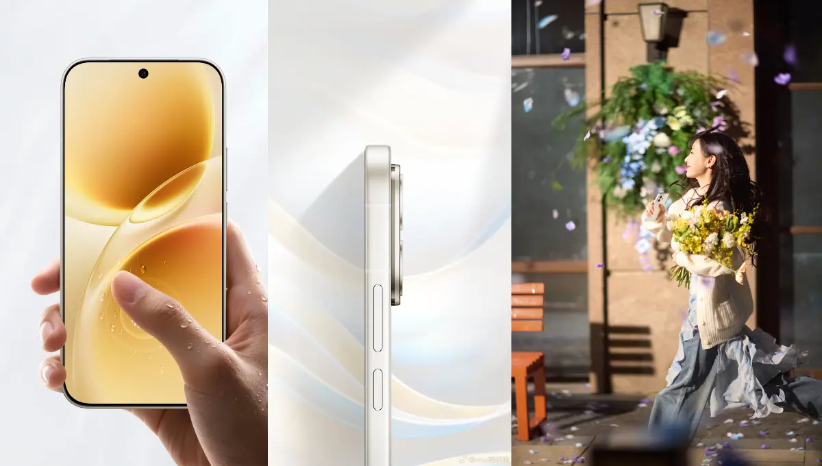 Vivo S50 Pro Mini first look