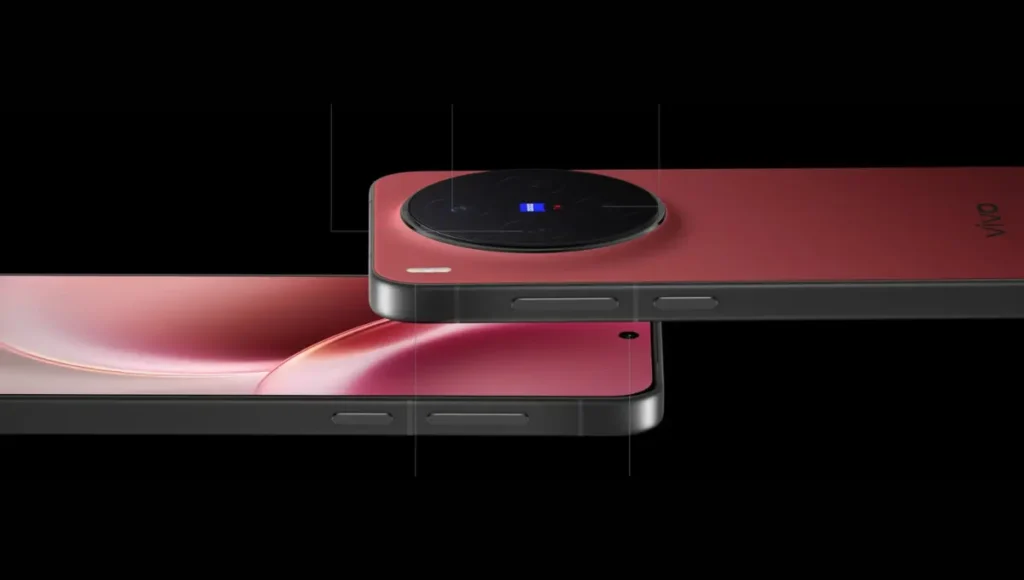 Vivo X300 Red Variant Specification