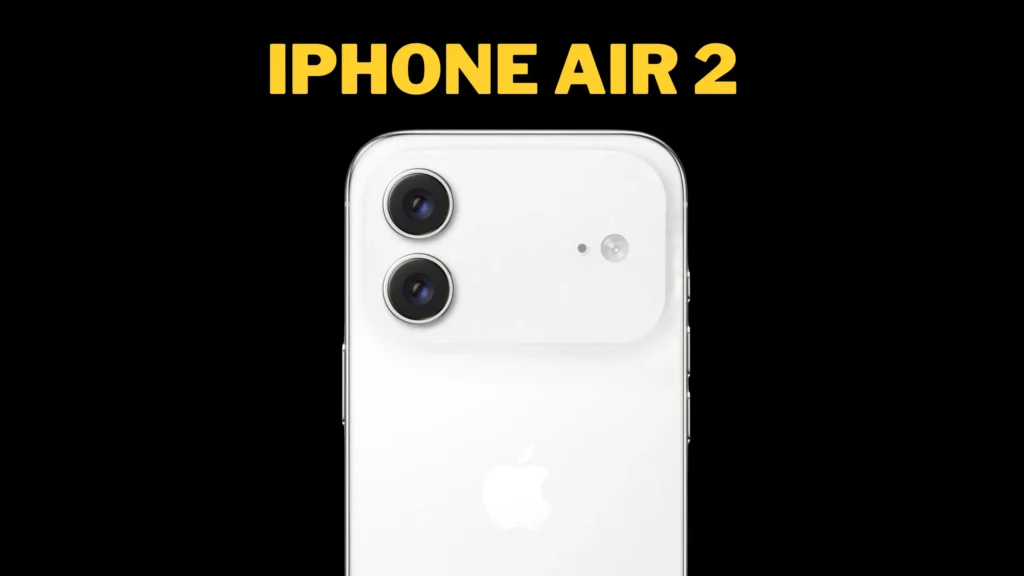 iPhone Air 2 Launch in 2026