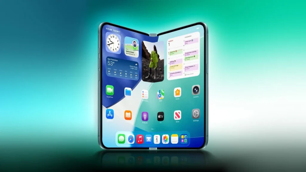 iPhone Fold Display