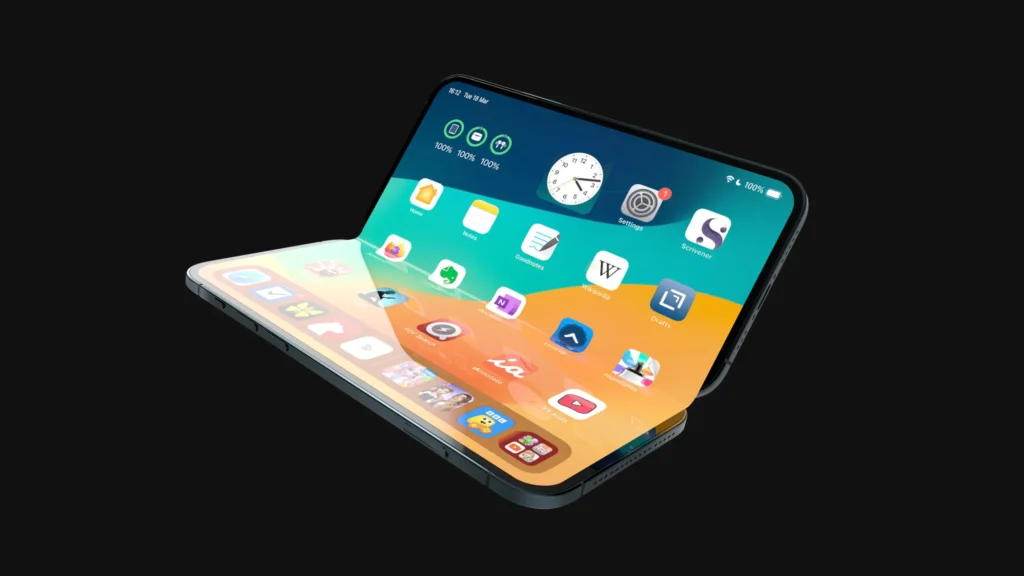 iPhone Fold Display Features