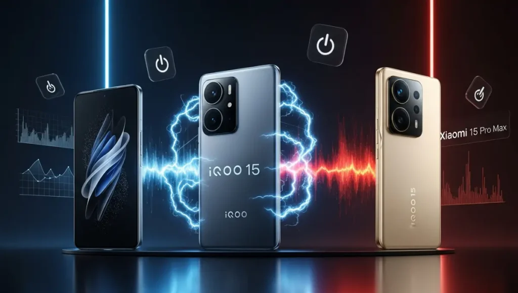 iQOO 15 vs OnePlus 15 vs Xiaomi 15 Pro Max - Who Is More Powerful