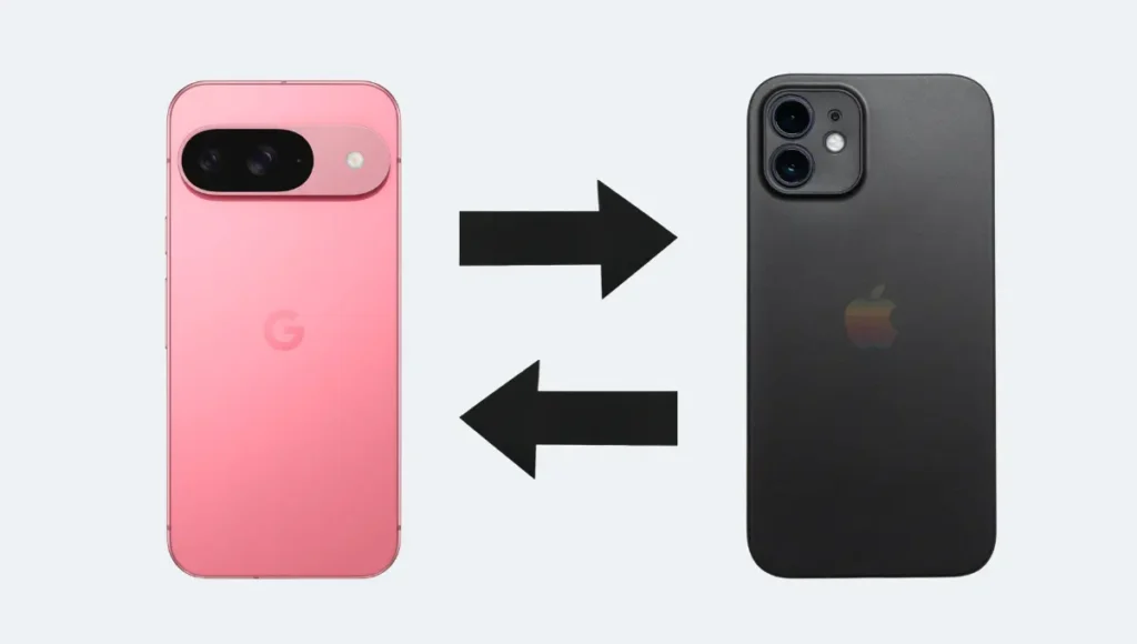 Apple Google Data Transfer Feature