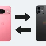 Apple Google Data Transfer Feature