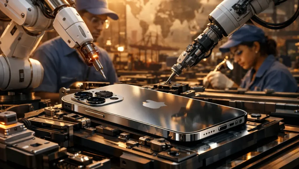 Apple iPhone Manufacturing India