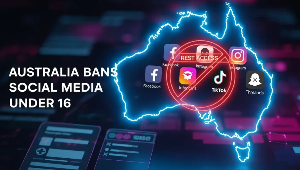 Australia Social Media Ban