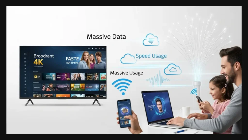 BSNL Fibre Basic Rs 399