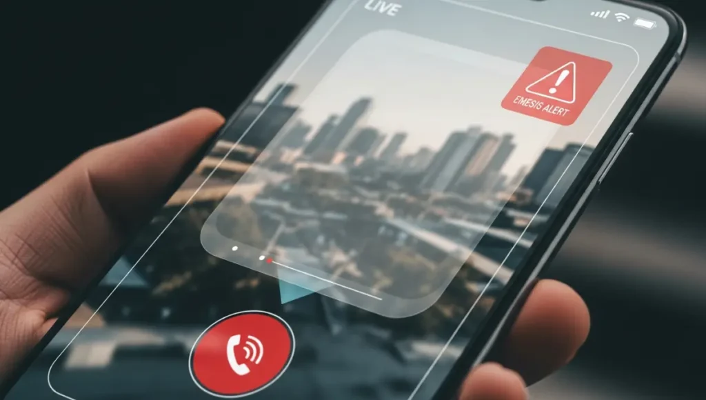 Google Emergency live video