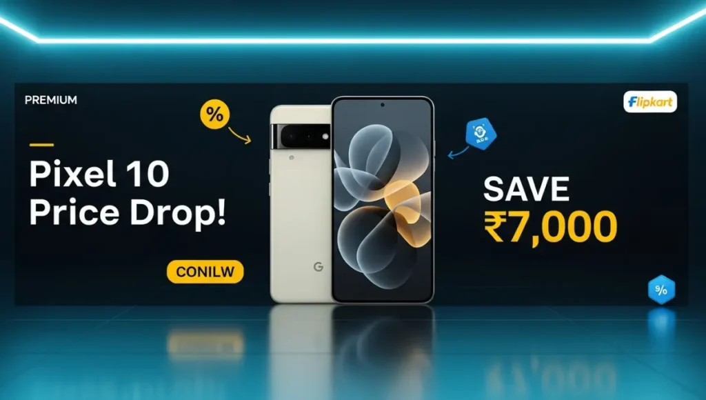Google Pixel 10 Flipkart Buy Buy 2025