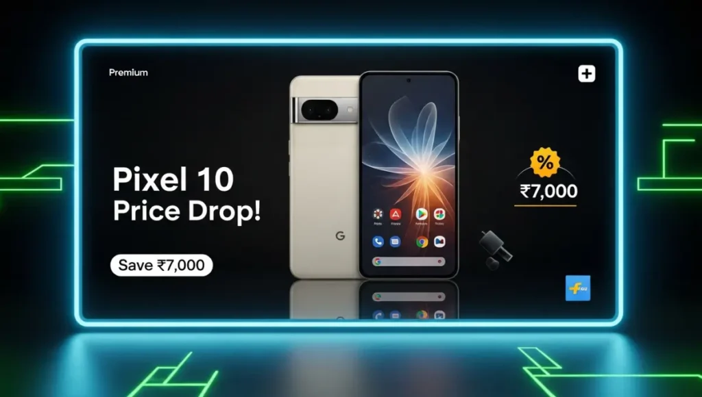 Google Pixel 10 Flipkart Buy Buy 2025 Sale