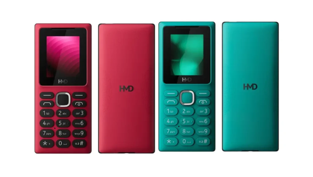HMD 100 and HMD 101