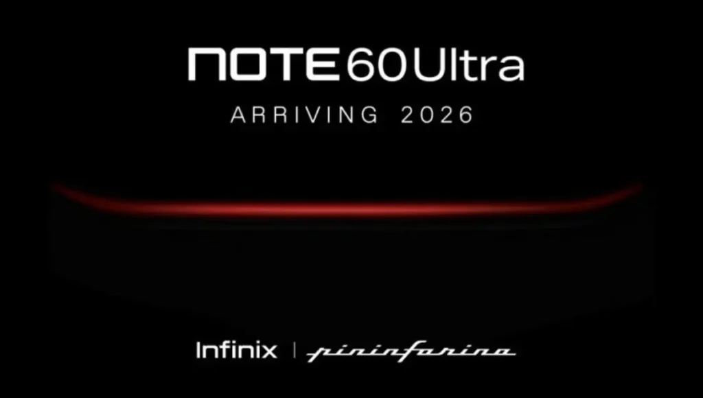 Infinix Note 60 Ultra Launching Soon