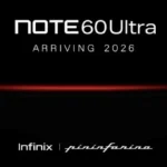 Infinix Note 60 Ultra Launching Soon
