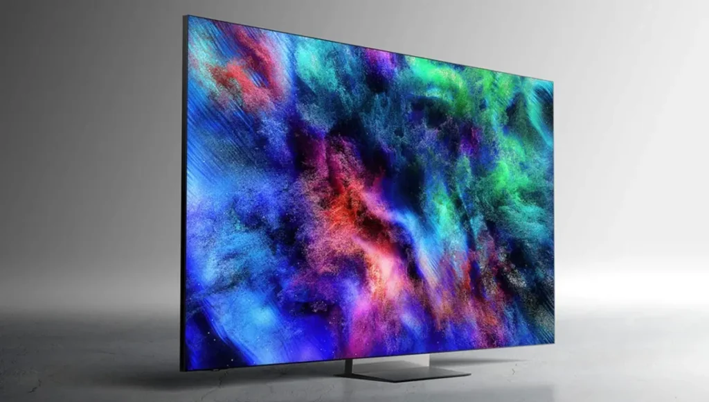 Micro RGB TV