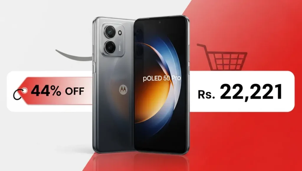 Motorola Edge 50 Pro Amazon Sale