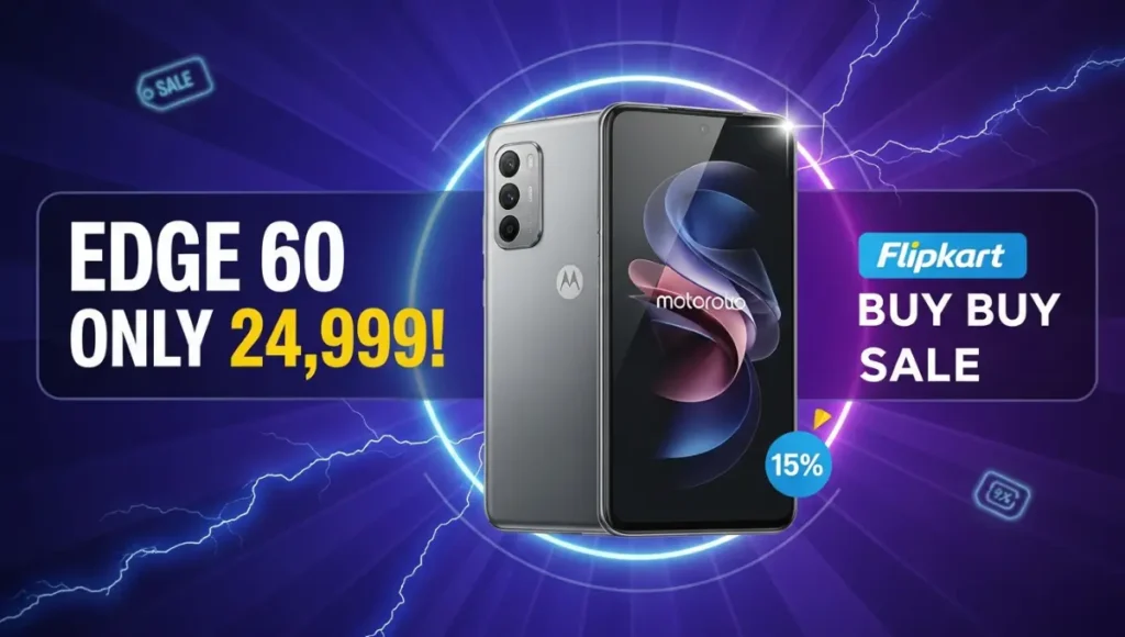 Motorola Edge 60 Flipkart Buy Buy Sale 2025