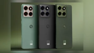 Motorola Edge 70 Teased