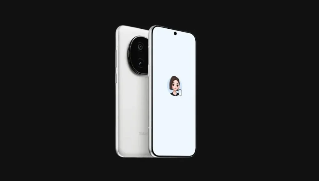 Nubia M153 AI smartphone