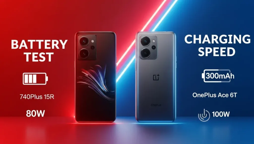 OnePlus 15R Vs OnePlus Ace 6T