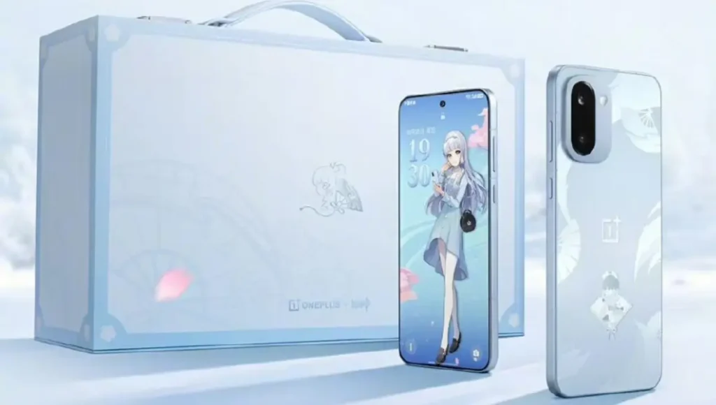 OnePlus Ace 6T Genshin Impact Ayaka Kamisato edition