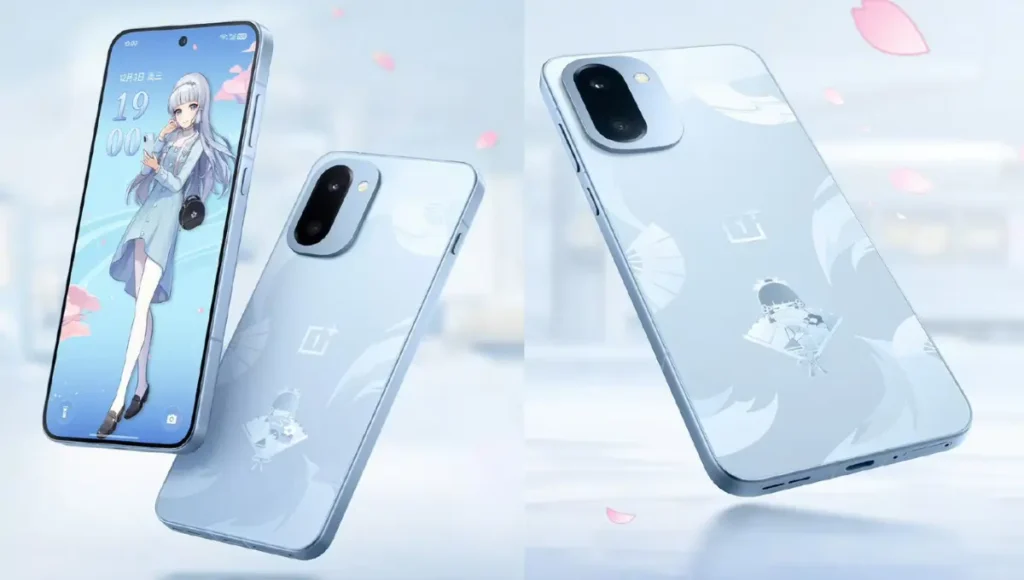 OnePlus Ace 6T Genshin Impact Ayaka Kamisato edition India Launch Date