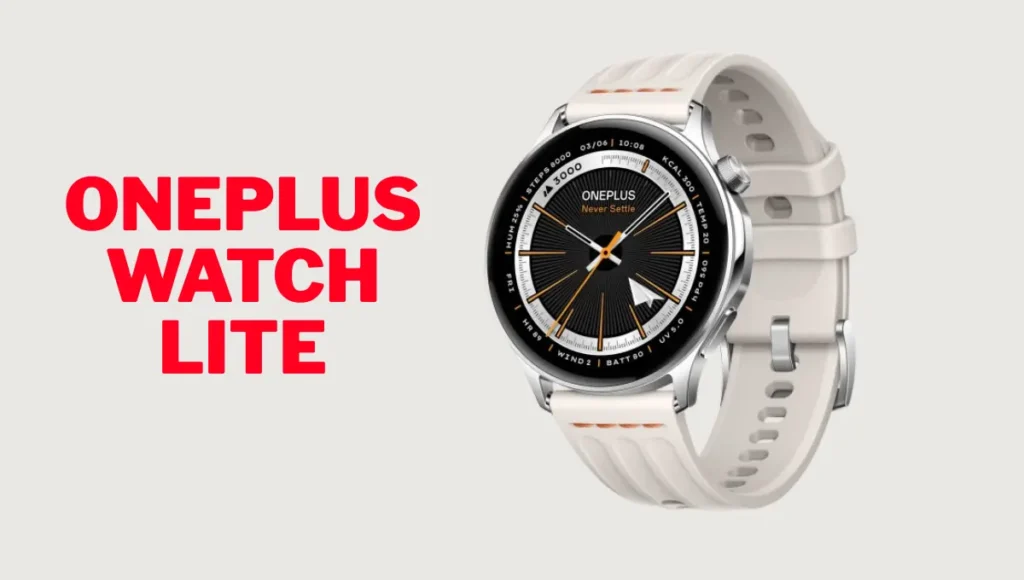OnePlus Watch Lite launched