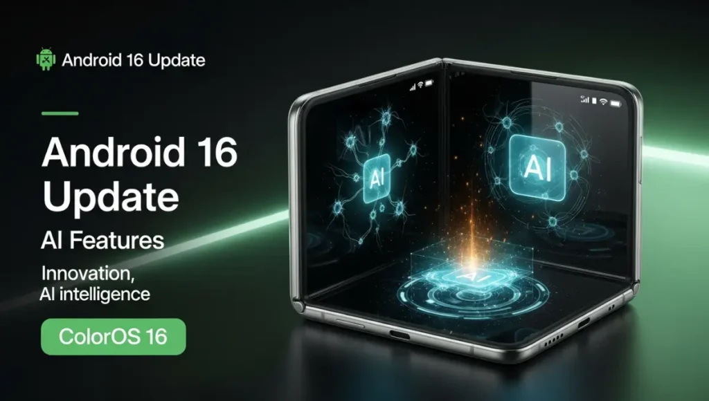 Oppo Find N2 Flip Android 16 Update