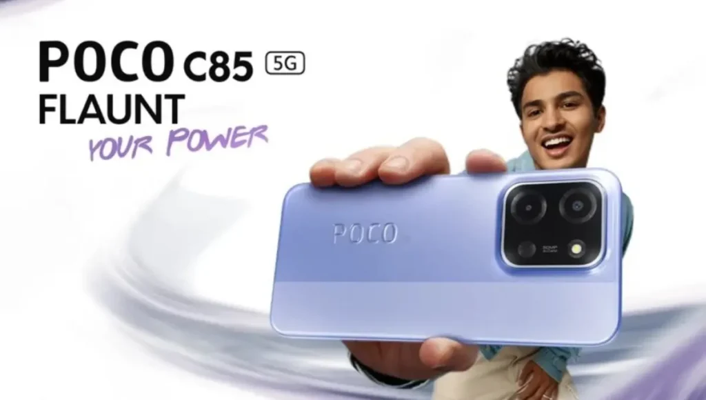 Poco C85 5G Launched