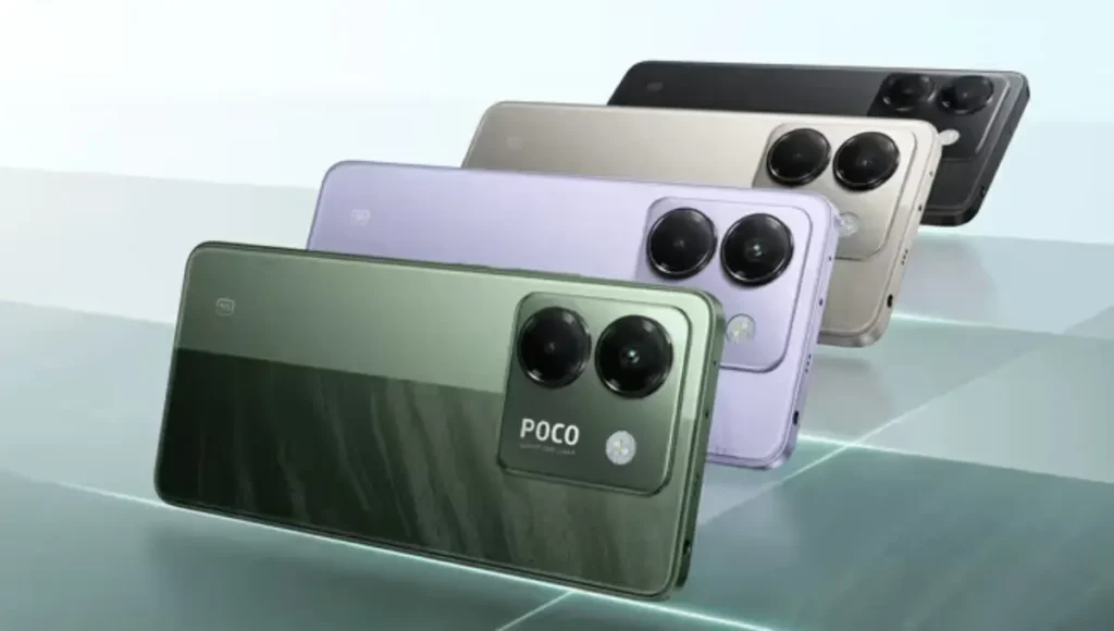 Poco M8 Pro with 6330mAh battery and 100W fast charging