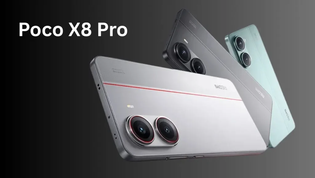 Poco X8 Pro Launching Soon