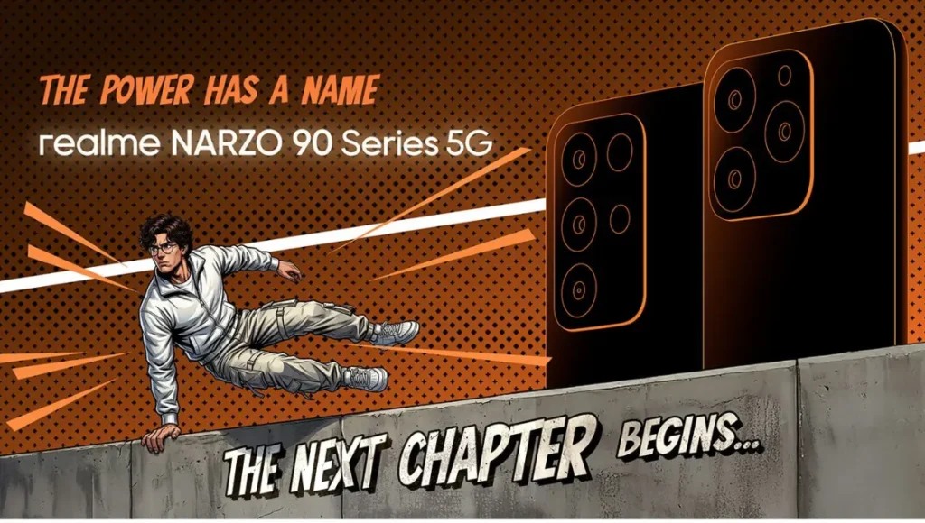Realme Narzo 90 Series Features and Specifications