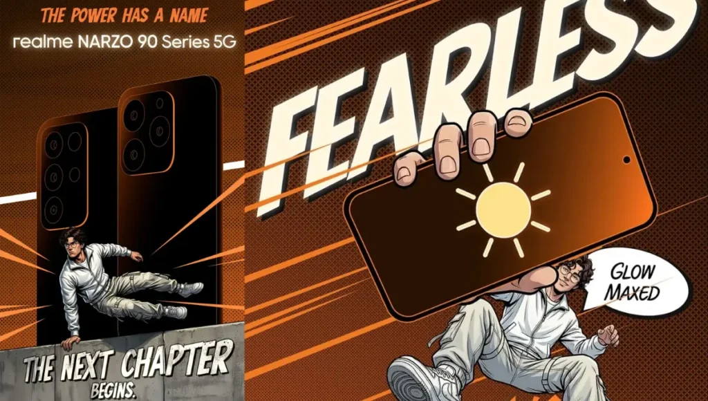 Realme Narzo 90 and Narzo 90x Color