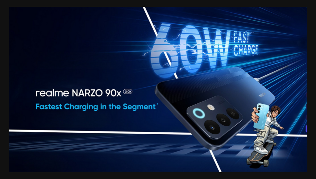 Realme Narzo 90x Price in India