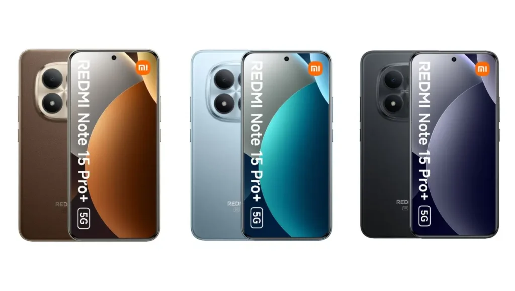 Redmi Note 15 Pro+ 5G Launched